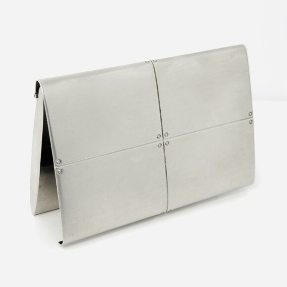 Tiffany & Co Streamerica Pocket Business Card Holder in Silver Stream America